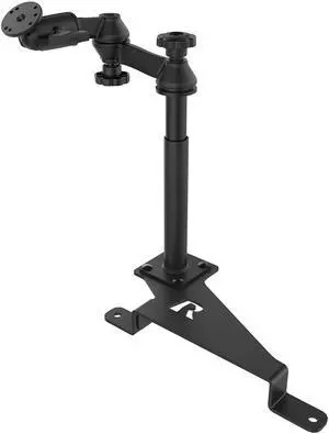RAM MOUNTS No-Drill Mount for '15-25 Ford F-150, '17-25 F-250 + More RAM-VB-195-SW2 Compatible with RAM Tablet and Laptop Holders