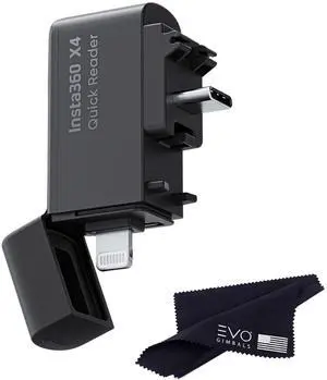 Insta360 X4 Quick Reader