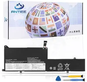 L21M3PE0 52.5Wh Laptop Battery Replacement for Lenovo IdeaPad Flex 5 14IAU7 14ALC7 14IRU8 14ABR8 5 16IAU7 16ALC7 16IRU8 16ABR Series L21B3PE0 L21L3PE0 L21D3PE0 L21C3PE0 L21M3PE1 L21M3PE2 4558mAh