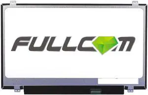 FULLCOM New LCD Replacement Screen 14.0 Inch LTN140AT29-301 HD 1366x768 (with Brackets) Matte 30 Pin for Laptop/Display/Screen/LCD Application