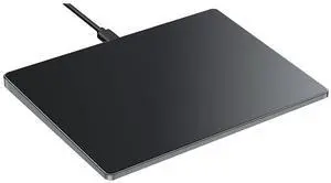 JOMAA Wired touchpad Supports Multi Gesture Control, Wired Trackpad Mouse with Multi-Touch Navigation for Windows 7/10/11 Laptop Notebook Computer (Black)