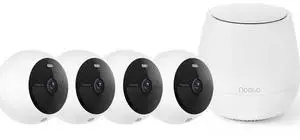 Noorio Home Security System with Smart Hub x1, B210 Camera x4