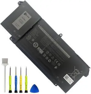 TAVZENL 7FMXV 63Wh Battery Replacement for Dell Latitude 7520 7420 7320 5320/7420 7320 5320 2-in-1 Series 15.2V 3941