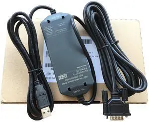 Washinglee USB Programming Cable for Siemens PLC S7 200 and Touch Screen, for 6ES7901-3DB30-0XA0 Replacement (S7 200+Touch Panel)