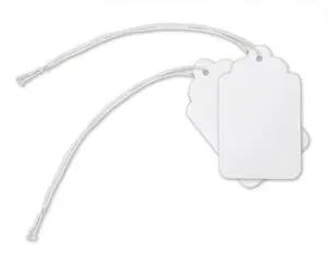Office Depot Merchandise Tags, Size 8, 1.69in. x 2.75in., White, Pack Of 500, XS007002 Office Depot Merchandise Tags, Size 8, 1.69in. x 2.75in., White, Pack Of 500, XS007002