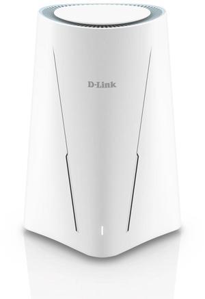 D-Link AX3000 5G NR Cellular Gateway WiFi 6 Router | Optimized High-Gain Antennas | Dual-WAN Failover | AT&T, T-Mobile Carrier Certified (G530)