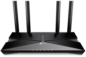 TP-Link - Archer AX3000 Pro Dual-Band Wi-Fi 6 Router - Black TP-Link - Archer AX3000 Pro Dual-Band Wi-Fi 6 Router - Black