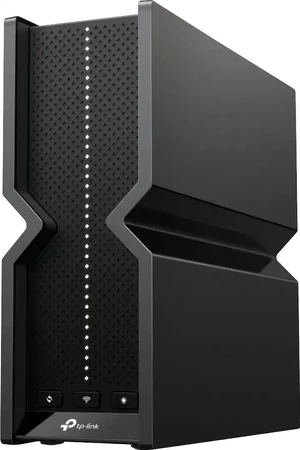TP-Link - BE15000 Tri-Band Wi-Fi 7 Router - Black TP-Link - BE15000 Tri-Band Wi-Fi 7 Router - Black