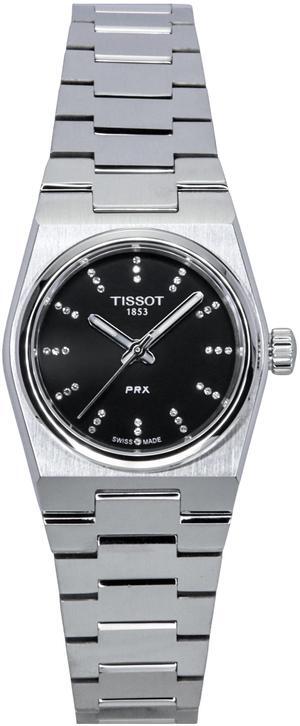 Tissot PRX Black Dial Quartz Casual 100M Women's Watch T137.010.11.056.00