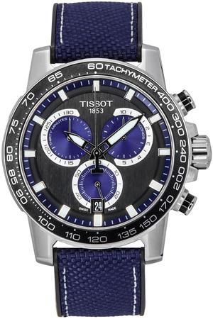 Tissot Chronograph Black Dial Quartz 100M Men's Watch T125.617.17.051.03