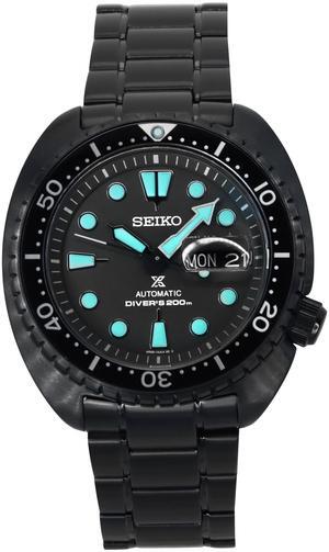 Seiko Prospex Black Dial Automatic Diver's 200M Men's Watch SRPK43K1