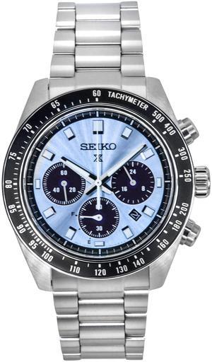 Seiko Prospex Chronograph Blue Dial Solar 100M Men's Watch SSC935P1