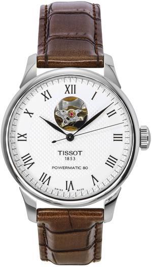 Tissot Le Locle Silver Dial Automatic Casual Men's Watch T006.407.16.033.01