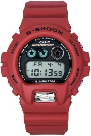 Casio G-Shock Black Dial Resin Quartz Sports 200M Men's Watch DW-6900TR-4