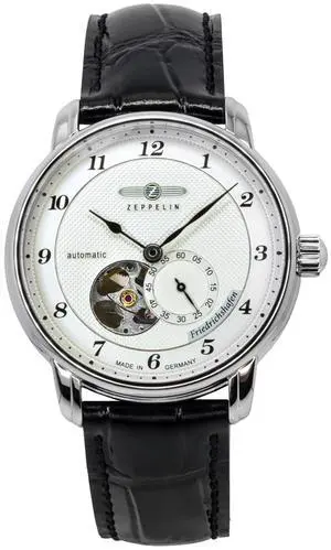 Zeppelin Friedrichshafen Silver Dial Automatic Dress Men's Watch 85664