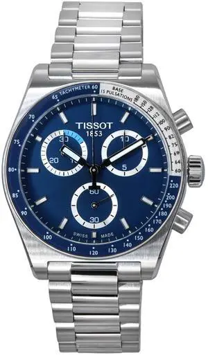Tissot PR516 Chronograph Blue Dial Quartz 100M Men's Watch T149.417.11.041.00 Tissot PR516 Chronograph Blue Dial Quartz 100M Men's Watch T149.417.11.041.00
