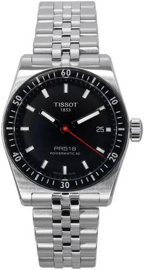 Tissot PR516 Black Dial Automatic Casual 100M Men's Watch T149.407.11.051.00