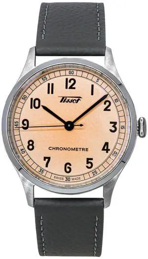 Tissot Heritage 1938 Pink Dial Automatic Casual Men's Watch T142.464.16.332.00