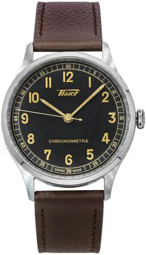 Tissot Heritage Anthracite Dial Automatic Casual Men's Watch T142.464.16.062.00 Tissot Heritage Anthracite Dial Automatic Casual Men's Watch T142.464.16.062.00