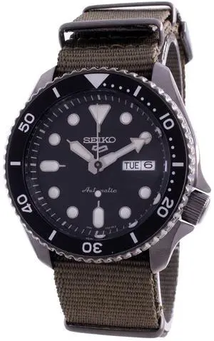 Seiko 5 Sports Style Automatic SRPD65K4 100M Men's Watch