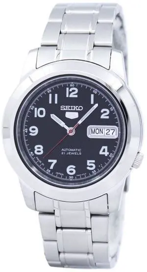 Seiko 5 Automatic Japan Made SNKK35 SNKK35J1 SNKK35J Men's Watch