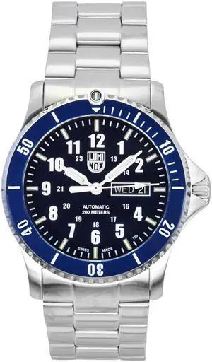 Luminox Sport Timer Blue Dial Automatic Diver's 200M Men's Watch XS.0924