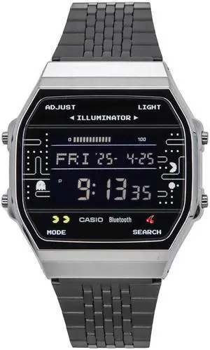 Casio Vintage Black Dial Quartz Sports Unisex Watch ABL-100WEPC-1B