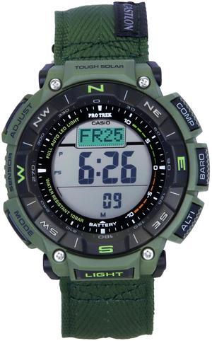 Casio Pro Trek Black Dial Solar Sports 100M Men's Watch PRG-340B-3