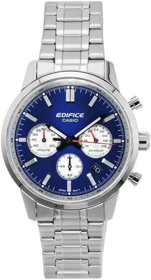 Casio Edifice Black Dial Tough Solar Sports 100M Men's Watch ECB-2200RC-1A9 Casio Edifice Black Dial Tough Solar Sports 100M Men's Watch ECB-2200RC-1A9