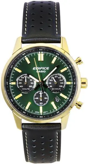 Casio Edifice Blue Dial Tough Solar Sports 100M Men's Watch ECB-S10D-2A