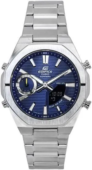 Casio Edifice Analog Chronograph Green Dial Quartz 100M Men's Watch EFR-575CL-3A