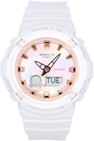 Casio Baby-G Multicolor Dial Quartz Sports 100M Women's Watch BGA-280TD-7A
