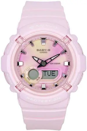 Casio Baby-G Multicolor Dial Quartz Sports 100M Women's Watch BGA-280TD-4A