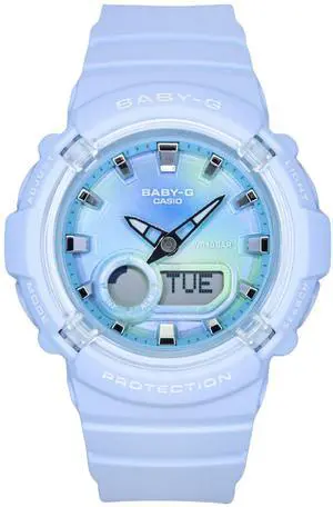 Casio Baby-G Analog Digital Blue Dial Quartz Sports Women's Watch BGA-280TD-2A