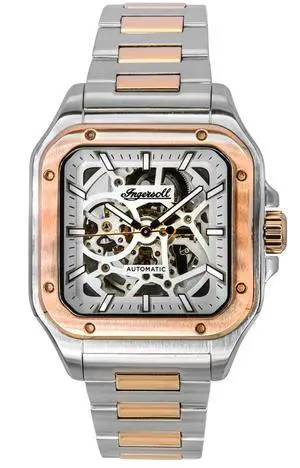 Ingersoll The Ollie Grey Dial Automatic Casual Men's Watch I14502