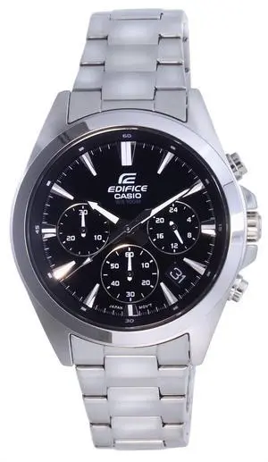 Casio Edifice Chronograph Analog Quartz 100M Mens Watch EFV-630D-1AV Casio Edifice Chronograph Analog Quartz 100M Mens Watch EFV-630D-1AV