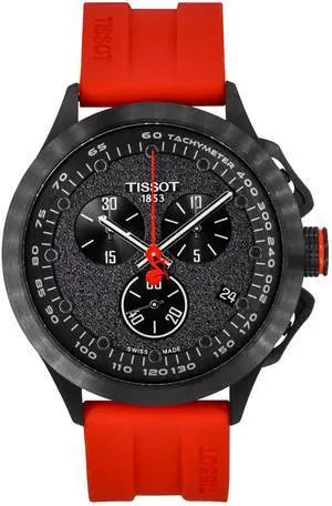 Tissot T-Race Chronograph Black Dial Quartz 100M Men's Watch T135.417.37.051.04