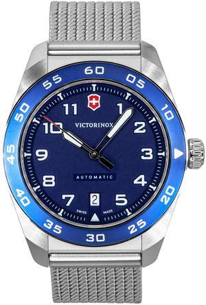 Victorinox Swiss Army Blue Dial Automatic Casual 100M Men's Watch 242045