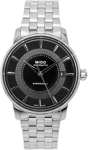 Mido Baroncelli Black Dial Automatic Casual Men's Watch M037.407.11.051.01