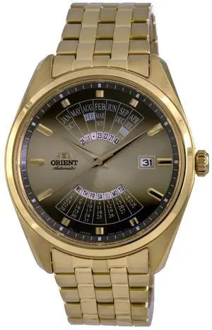 Orient Contemporary Gold Tone Dial Automatic RA-BA0001G10B Men's Watch