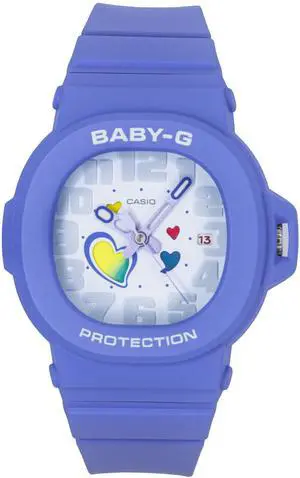 Casio Baby-G White Dial Quartz Sports 100M Women's Watch BGA-10-6A