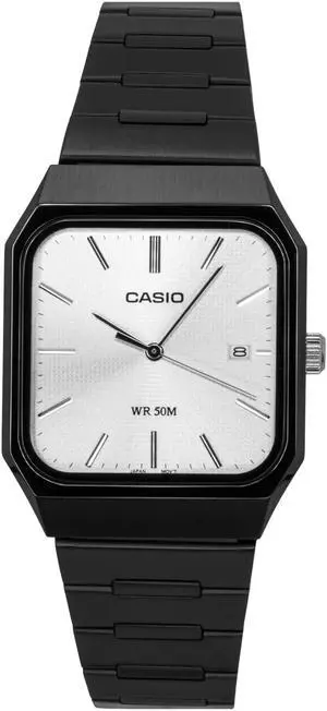 Casio Standard Analog Silver Dial Quartz Casual Men's Watch MTP-B185B-7AV