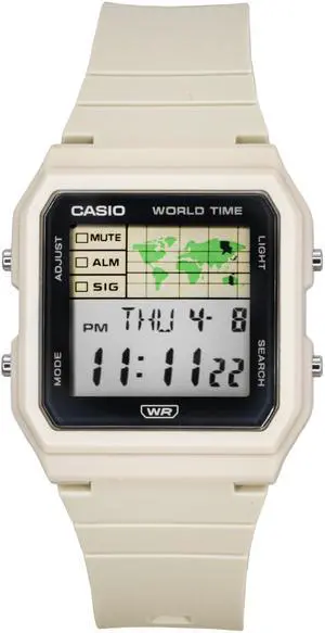 Casio POP Digital Bio-Based Resin Strap Quartz LF-30W-8A Unisex Watch