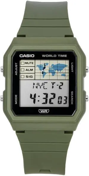 Casio POP Digital Bio-Based Resin Strap Quartz LF-30W-3A Unisex Watch