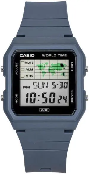 Casio POP Digital Bio Based Resin Strap Quartz LF-30W-2A Unisex Watch