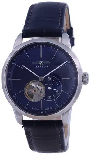 Zeppelin Flatline Automatic Dress Z73643 50M Men's Watch