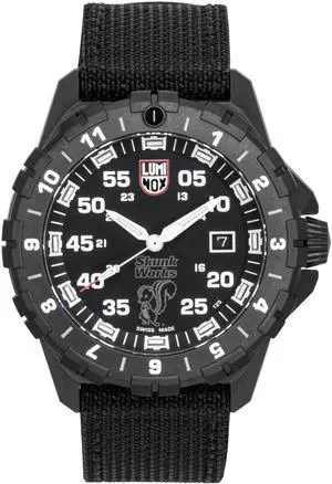 Luminox F-117 Nighthawk Black Dial Quartz Diver's 200M Men's Watch XA.6442.H Luminox F-117 Nighthawk Black Dial Quartz Diver's 200M Men's Watch XA.6442.H