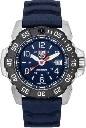 Luminox Navy Seal Blue Dial Quartz Diver's 200M Men's Watch XS.3253.CB