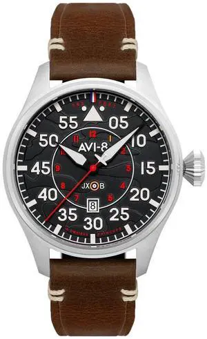 AVI-8 Hawker Hurricane Wittering Clowes Pilot Automatic AV-4097-01 Men's Watches