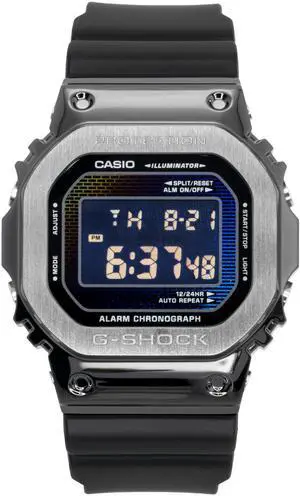 Casio G-Shock Multicolor Dial Quartz Sports 200M Men's Watch GM-5600BRW-1